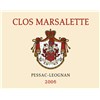 Clos Marsalette Rouge - Pessac-Léognan 2014