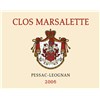 Clos Marsalette Rouge - Pessac-Léognan 2014 