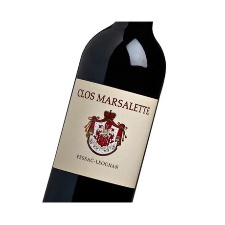 Clos Marsalette Rouge - Pessac-Léognan 2016 