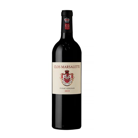 Clos Marsalette Rouge - Pessac-Léognan 2019