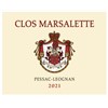 Clos Marsalette Rouge - Pessac-Léognan 2021