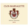 Clos Marsalette Rouge - Pessac-Léognan 2021