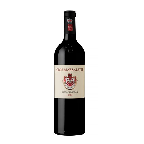 Clos Marsalette Rouge - Pessac-Léognan 2023