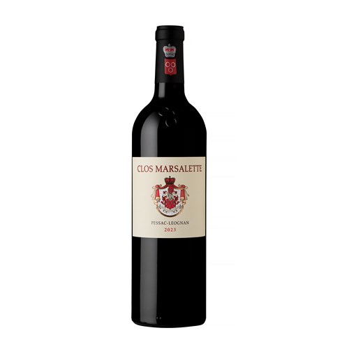 Clos Marsalette Rouge - Pessac-Léognan 2023