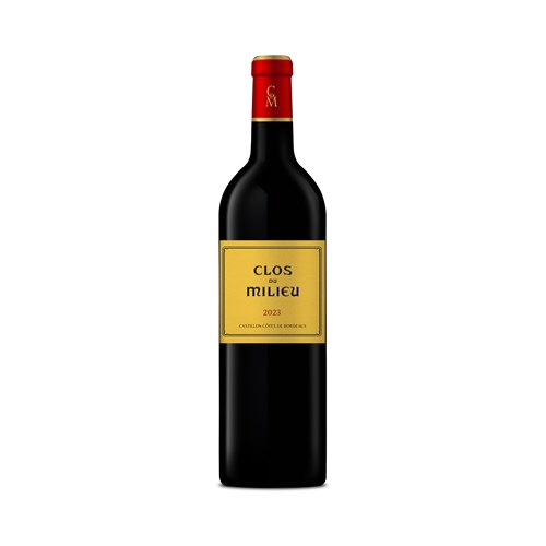 Clos du Milieu - Castillon-Côtes de Bordeaux 2023