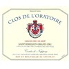 Clos de l'Oratoire (BIO-ORGANIC) - Saint-Emilion Grand Cru 2021