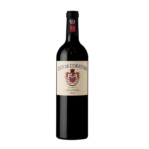 Clos de l'Oratoire (BIO-ORGANIC) - Saint-Emilion Grand Cru 2022