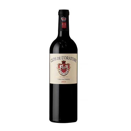Clos de l'Oratoire (BIO-ORGANIC) - Saint-Emilion Grand Cru 2023