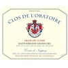 Clos de l'Oratoire - Comtes de Neipperg - Saint-Emilion Grand Cru 2017