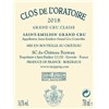 Clos de l'Oratoire - Saint-Emilion Grand Cru 2018