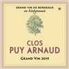Clos Puy Arnaud (BIO-ORGANIC) - Castillon-Côtes de Bordeaux 2019
