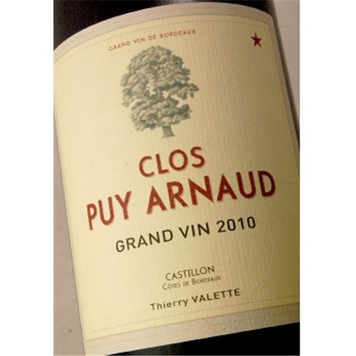 Clos Puy Arnaud (BIO-ORGANIC) - Castillon-Côtes de Bordeaux 2021