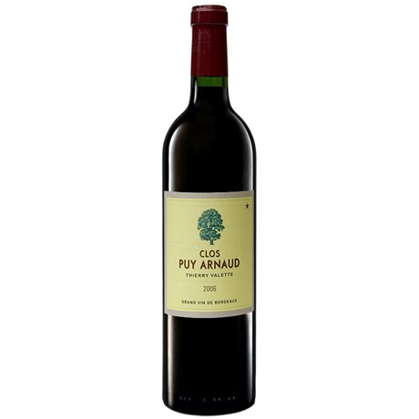 Clos Puy Arnaud (BIO-ORGANIC) - Castillon-Côtes de Bordeaux 2021