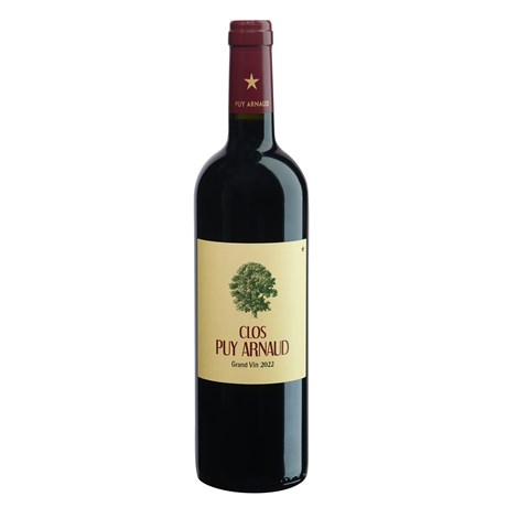 Clos Puy Arnaud (BIO-ORGANIC) - Castillon-Côtes de Bordeaux 2022