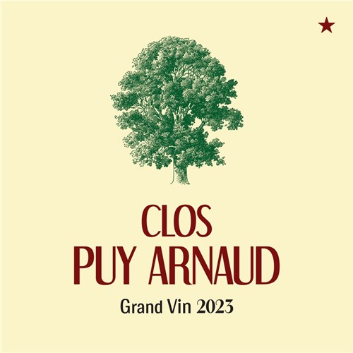 Clos Puy Arnaud (BIO-ORGANIC) - Castillon-Côtes de Bordeaux 2023