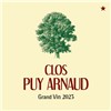 Clos Puy Arnaud (BIO-ORGANIC) - Castillon-Côtes de Bordeaux 2023