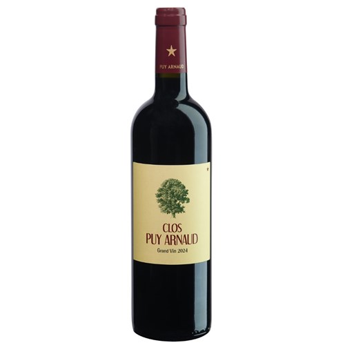 Clos Puy Arnaud (BIO-ORGANIC) - Castillon-Côtes de Bordeaux 2024