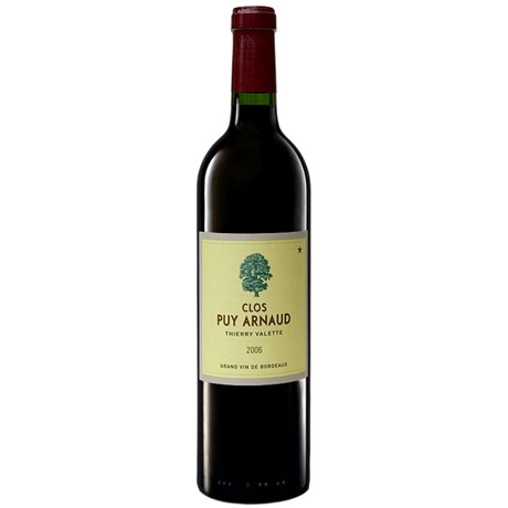 Clos Puy Arnaud - Castillon-Côtes de Bordeaux 2011