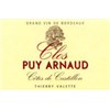 Clos Puy Arnaud - Castillon-Côtes de Bordeaux 2011