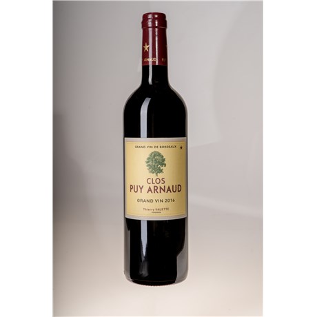 Clos Puy Arnaud - Castillon-Côtes de Bordeaux 2016 