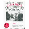 Clos René - Pomerol 2015