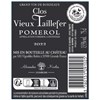 Clos Vieux Taillefer - Pomerol 2022