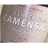 Closerie de Camensac - Château Camensac - Haut-Médoc 2016 