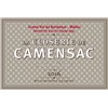 Closerie de Camensac - Château Camensac - Haut-Médoc 2016 