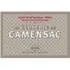Closerie de Camensac - Château Camensac - Haut-Médoc 2016 