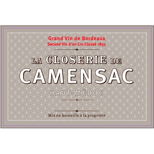 Closerie de Camensac - Château Camensac - Haut-Médoc 2019 4df5d4d9d819b397555d03cedf085f48 