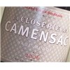 La Closerie de Camensac - Haut-Médoc 2012