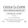 Clotte (la) - Saint-Emilion 2020