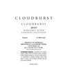 Cloudburst - Cabernet Sauvignon - Margaret River 2018