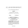 Cloudburst - Cabernet Sauvignon - Margaret River 2018