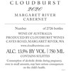 Cloudburst - Cabernet Sauvignon - Margaret River 2020