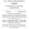 Cloudburst - Cabernet Sauvignon - Margaret River 2020