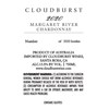 Cloudburst - Chardonnay - Margaret River 2020