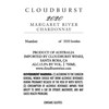 Cloudburst - Chardonnay - Margaret River 2020