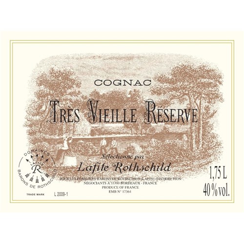Cognac "Très Vieille Réserve" de Lafite - Cognac