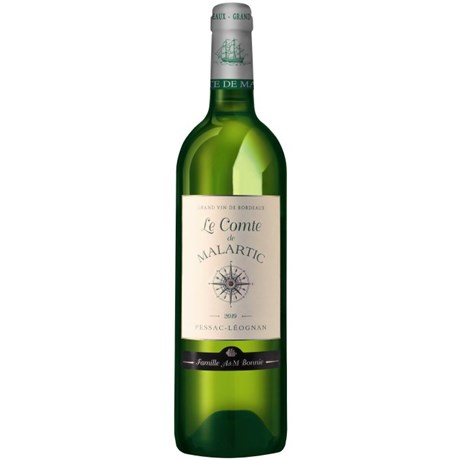 Comte de Malartic blanc - Pessac-Léognan 2019