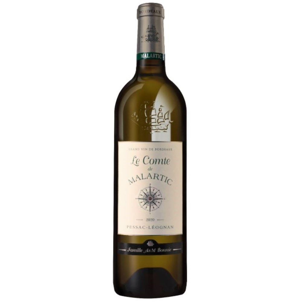 Comte de Malartic blanc PessacLéognan 2020