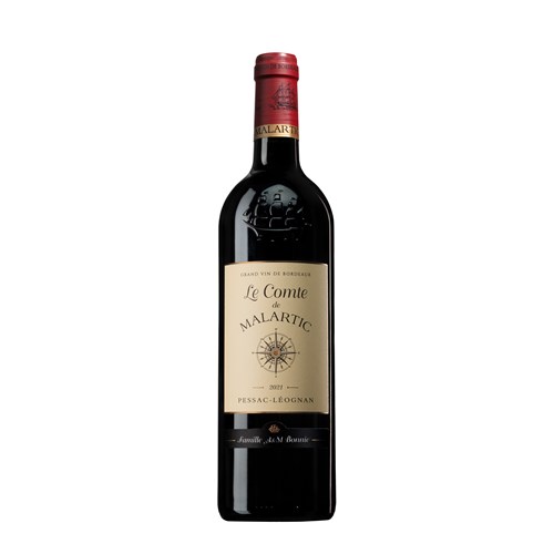 Comte de Malartic rouge - Pessac-Léognan 2021