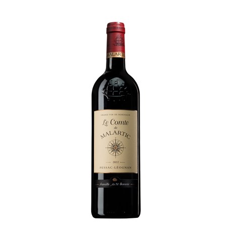 Comte de Malartic rouge - Pessac-Léognan 2022