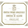 Comtesse de Lalande - Castle Pichon Longueville - Pauillac 2003 