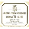 Comtesse de Lalande - Castle Pichon Longueville - Pauillac 2008 