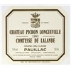 Comtesse de Lalande - Château Pichon Longueville - Pauillac 1995