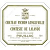 Comtesse de Lalande - Château Pichon Longueville - Pauillac 1999