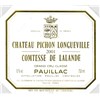 Comtesse de Lalande - - Château Pichon Longueville - Pauillac 2001