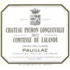 Comtesse de Lalande - Château Pichon Longueville - Pauillac 2012