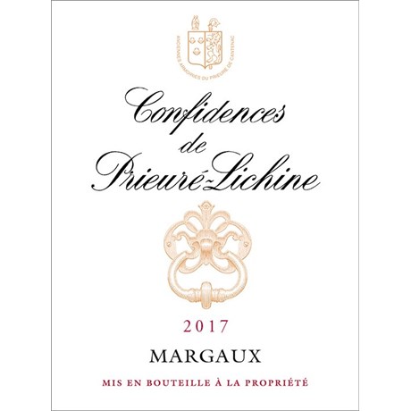 Confidences de Prieuré-Lichine - Château Prieuré-Lichine - Margaux 2017